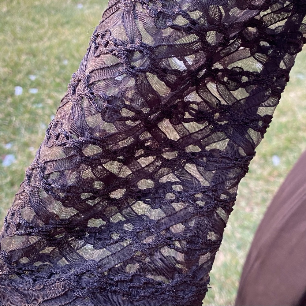 Anne Klein Black Lace Dress - Picture 10 of 14